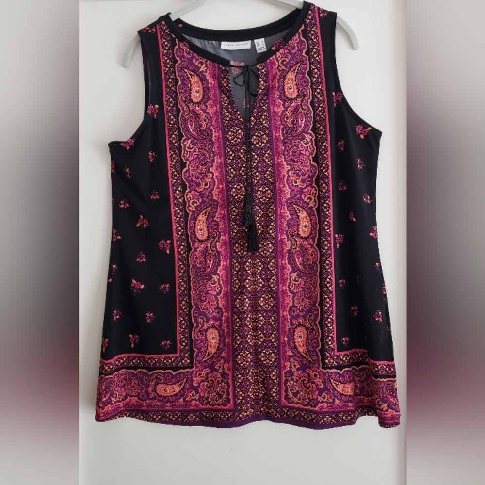 Susan Graver Top, Size M, never used